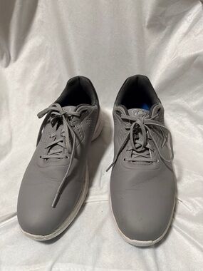 Callaway Men’s Gray Athletic Golf Shoes - Lace-Up